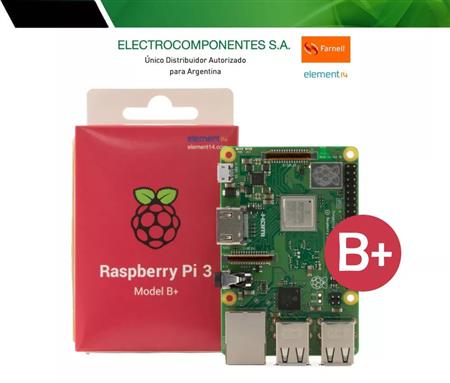 Raspberry Pi 3 B+ Plus Original